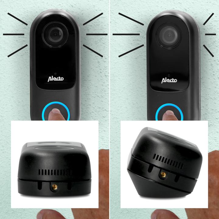 Actual product image Alecto WLAN doorbell (Wi-Fi)