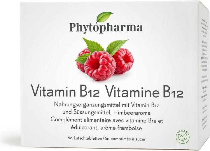 Produktbild Phytopharma Vitamin B12 (60 Stück, Tabletten, 45 g)