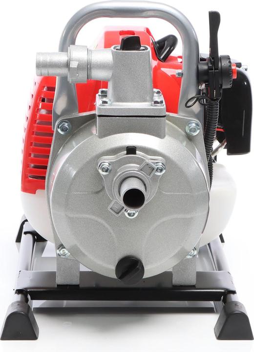 Produktbild XPOtool Benzin Wasserpumpe 1,25kW 25,4mm 8.000l/h 30m Gartenpumpe 2-Takt-Motor (Gartenpumpe)