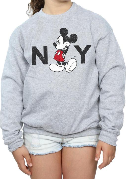 Produktbild Disney Mickey Mouse NY Sweatshirt Mädchen (152, 158)