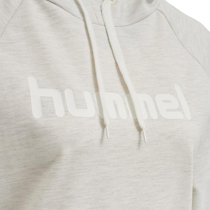 Actual product image hummel Go Cotton Logo Hoodie Woman (XS)