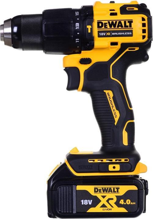 Actual product image DeWalt DCD709M2T-QW (Rechargeable battery operated)