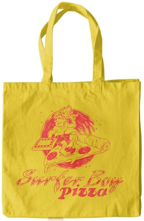 Image du produit Universal Textiles - Surfer Boy Pizza (Tote Bag unisexe)