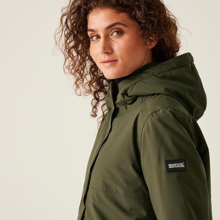 Produktbild Regatta damen regenjacke mit kapuze yarli (44)