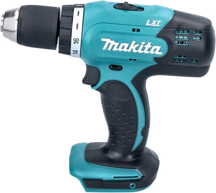 Actual product image Makita DDF 453 F1 cordless drill driver 18 V 42 Nm + 1x battery 3.0 Ah - without charger (Rechargeable battery operated)