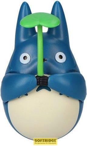 Produktbild Semic Mon voisin Totoro figurine culbuto Mid Totoro with leaf 6 cm