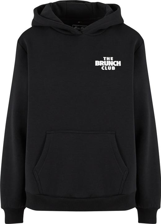 Miss Tee The Brunch Club Ladies Fluffy Hoody - 182021