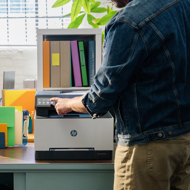 Produktbild HP Color LaserJet Pro MFP 3302sdw (Laser, Farbe)