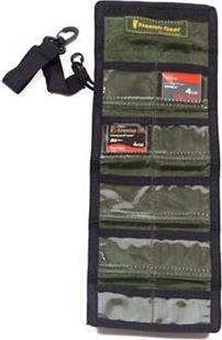 Stealth Gear Compact Flash card storage case Green