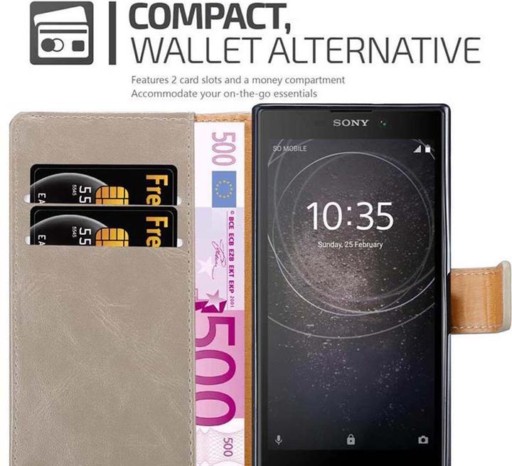 Productafbeelding Cadorabo Boek Luxe Omslag (Xperia L2)