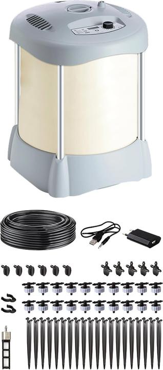 Actual product image Claber Aqualux System (Drip irrigation set)