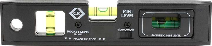 Actual product image C.K Magma Torpedo spirit level 21 cm T348 (21 cm)