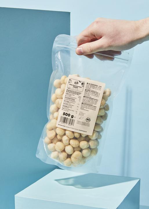 Actual product image KoRo Organic macadamia seeds (500 g)