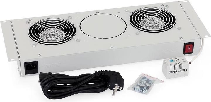 Triton RAB-CH-X24-X1 - Belüftungseinheit für RUA, RBA-xxx-A6 mit 1 St.Lüfter je 160m3h 240V 5060Hz und