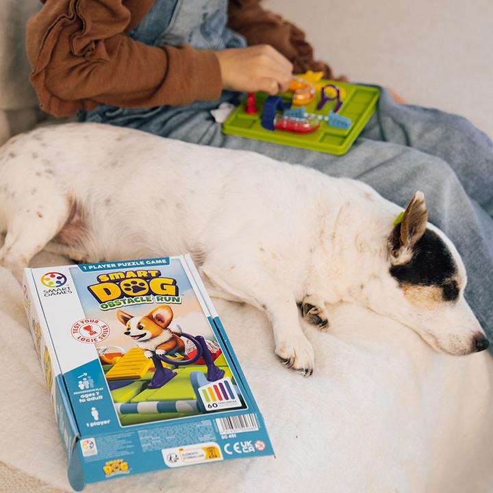 Immagine prodotto Smart Games Smart Dog (Italiano, Svizzero-tedesco, Tedesco, Inglese, Francese)