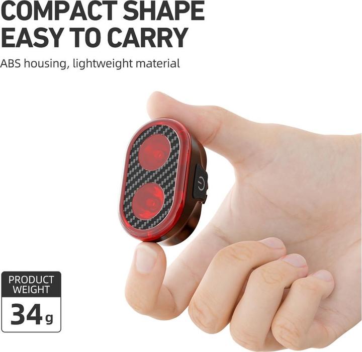 Image du produit Mobygo Set Cycla 500T Sensor (300 lm, 200 lm)