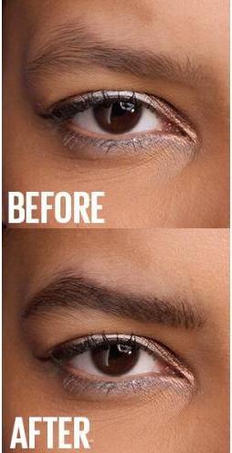 Actual product image Maybelline New York Build-A-Brow (Deep Brown)