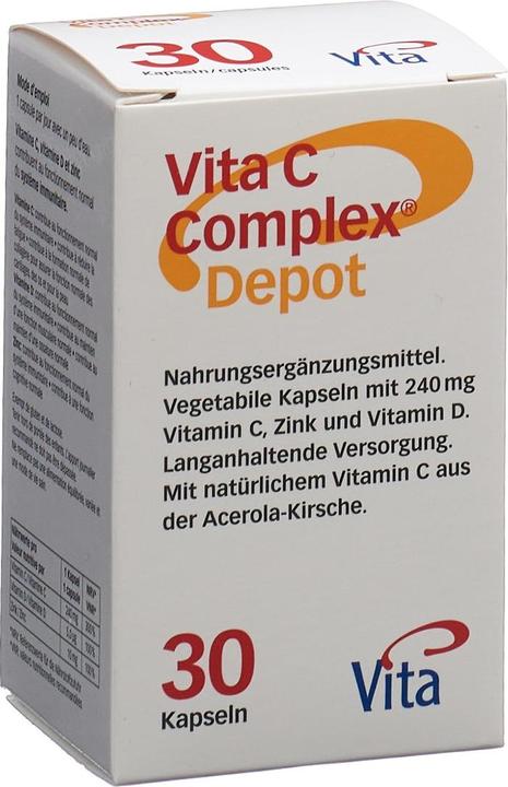 Immagine prodotto Vita Complesso C Depot (30 Pezzo/i, Pillole, 430 g)