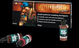 Actual product image Scale75 Scale 75: Metal'n Alchemy copper colour set