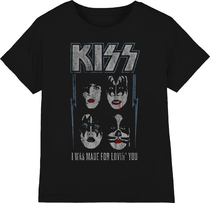 KISS Made For Lovin' You TShirt