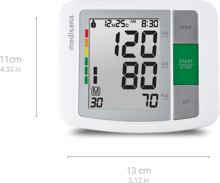 Produktbild Medisana BU 512 (Blutdruckmessgerät Oberarm)