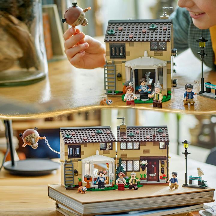 Immagine prodotto LEGO Ligusterweg: Tante Magdas Besuch (76451, LEGO Harry Potter)