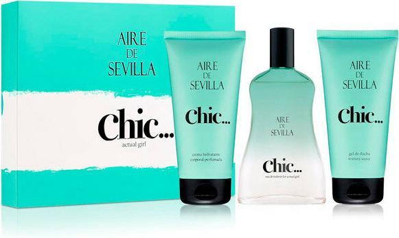 Image du produit Instituto Español Aire De Sevilla Chic Edt Spray 150 ml Sets (Set parfum)