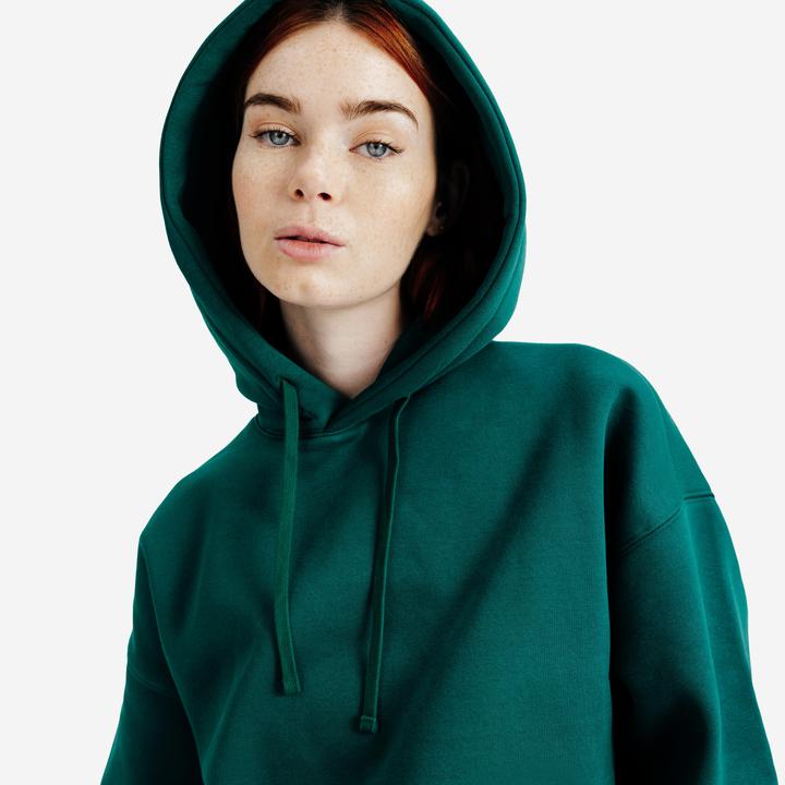 Produktbild Decathlon Women's hoodie, Elementals, green (XS)