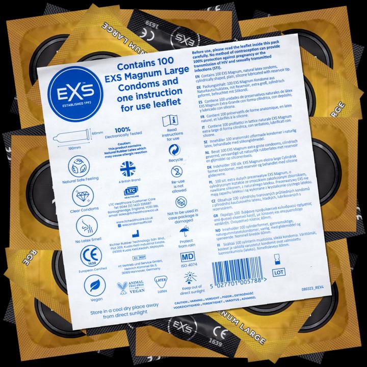 Image du produit EXS Magnum (100 pcs)