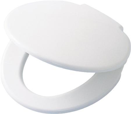 Produktbild Geberit IFØ Ifö weisser Kinder-WC-Sitz mit Deckel - Material: weicher Kunststoff.