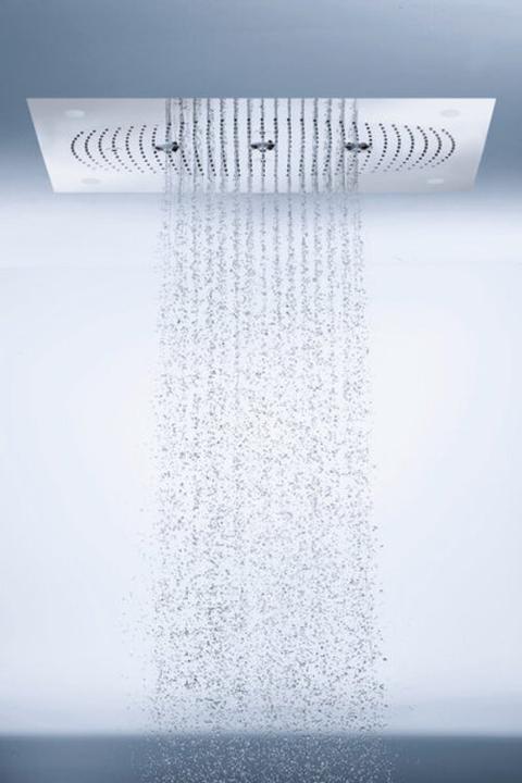 Produktbild hansgrohe 28417000 Raindance Rainmaker 680 x 460 mm Air 3jet Kopfbrause (3 Strahlarten, 20 l/min)