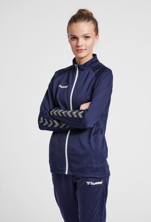 Actual product image hummel Authentic Women Poly Zip Jacket (XXL)