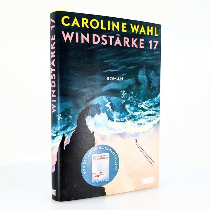 Actual product image Windstärke 17 (German, Caroline Wahl, 2024)