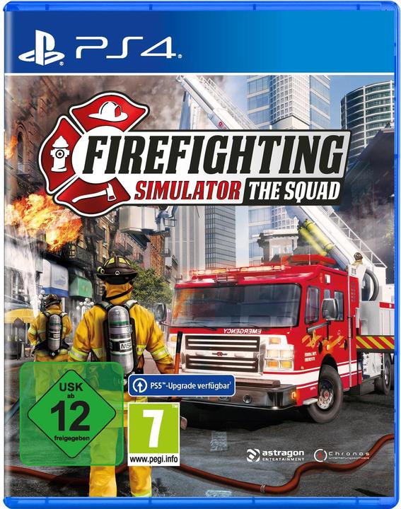 Produktbild astragon Firefighting Simulator - The Squad PS-4 (PS4, DE)