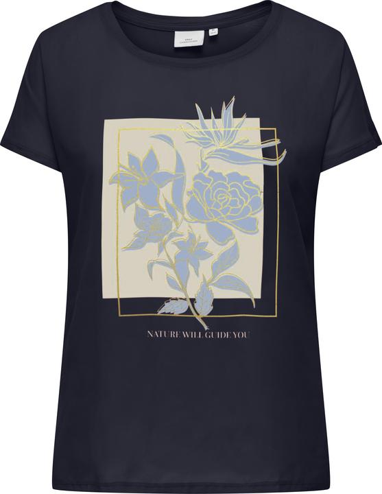 Only Normal geschnitten Rundhals T-Shirt T-shirt (M)