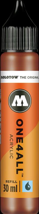 Actual product image Molotow Refill ink One4All for permanent marker 30ml hazelnut brown (Refill unit)