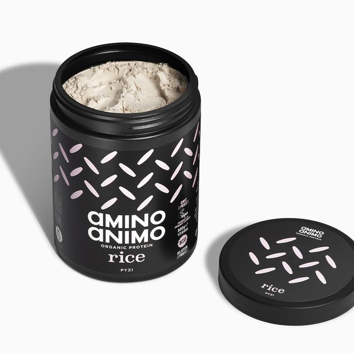 Immagine prodotto Amino Animo Riso proteico biologico (Natural, 1 pz., 500 g)