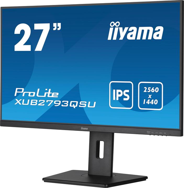 Image du produit iiyama Moniteur XUB2793QSU-B7 (2560 x 1440 pixels, 27")