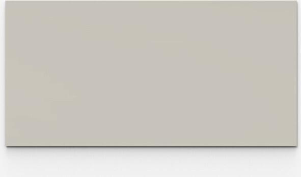 Lintex Mood Wall Glass Board, 2000 x 1000 mm, gray (2000 x 1000 mm)