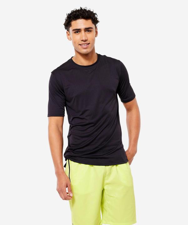 Produktbild Domyos T-Shirt Herren - Essential schwarz (M)