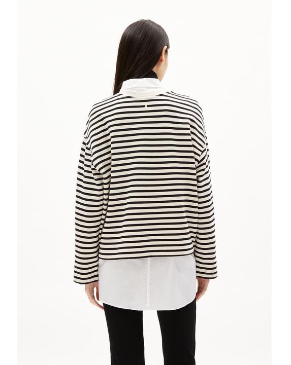 Actual product image Armedangels Frankaa Stripe (L)