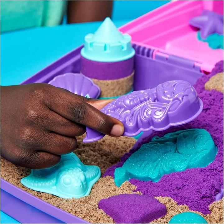 Produktbild Spin Master Kinetic Sand Meerjungfrauen Koffer