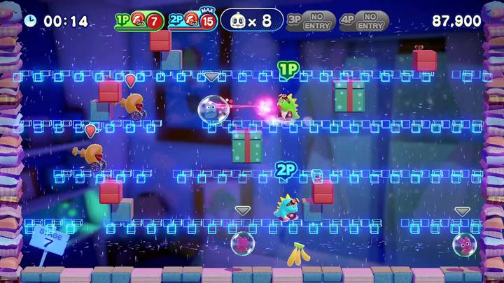 Produktbild ININ Games Bubble Bobble 4 Friends: The Baron is Back! (Switch, DE)