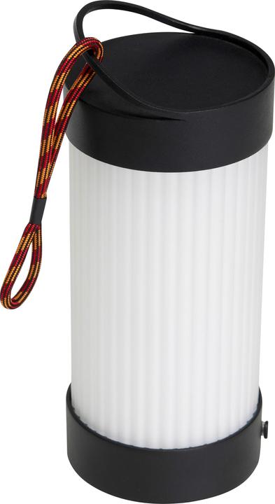 Actual product image Hübsch Camp Portable Table Lamp Black