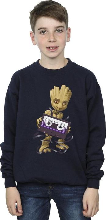 Image du produit - Sweat GUARDIANS OF THE GALAXY GROOT COSMIC TAPE - Garçon (128)