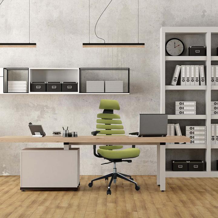 Actual product image Hjh Office ERGO LINE II PRO