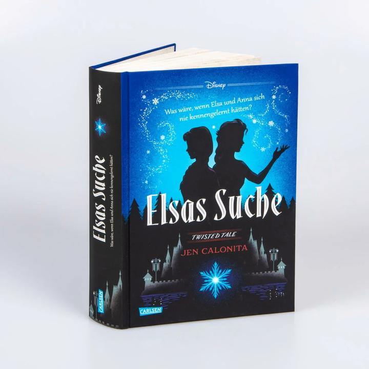 Image du produit Disney - Twisted Tales : La quête d'Elsa (La Reine des Glaces) (Allemand, Walt Disney, Jen Calonita, Ronald Gutberlet, 2021)