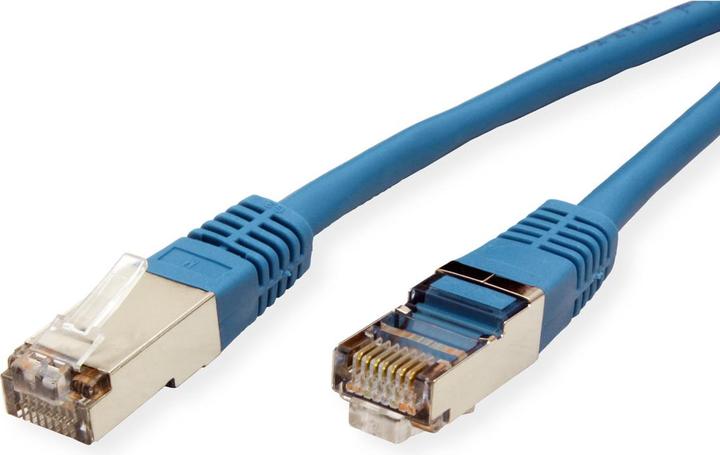 Produktbild Roline Patchkabel (F/FTP, CAT5e, 1 m)