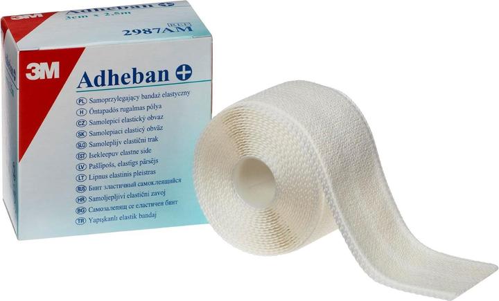 3M Adheban Schutzverband 3cmx2.5m Rolle