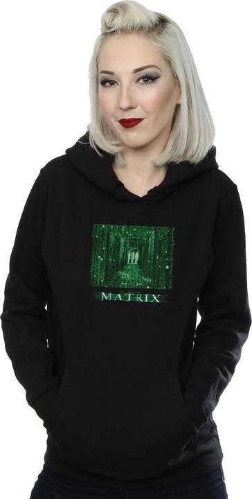 Produktbild The Matrix Digital Cube Kapuzenpullover (L)